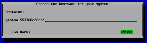 Hostname