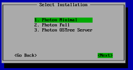 Installation Option