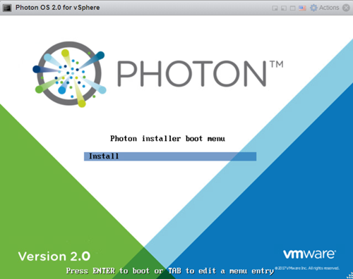 Power on VM