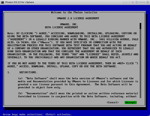 License Agreement