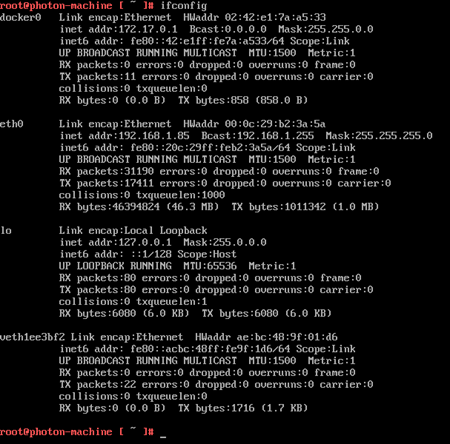 IP config