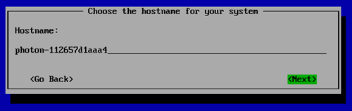 Hostname