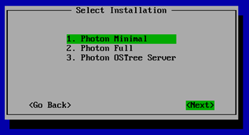 Installation options