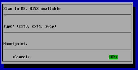 New partition