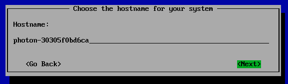 Hostname