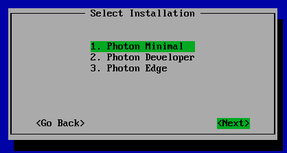Installation Option