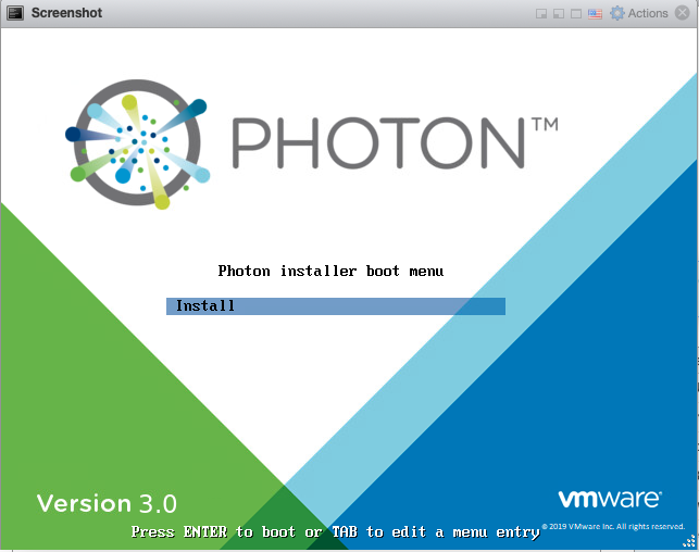 Power on VM