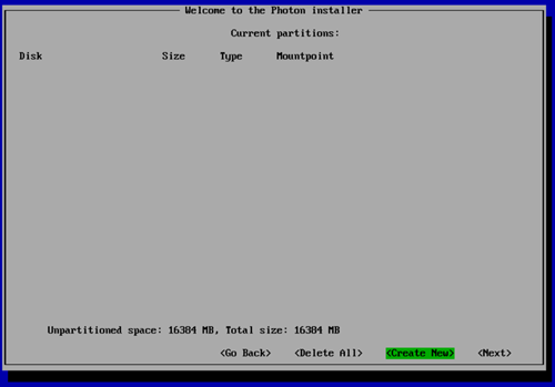 Custom Partition