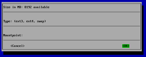 New partition