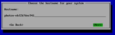 Hostname