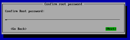 Confirm password