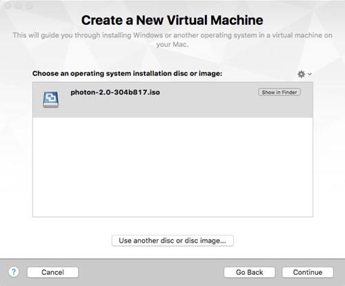 ISO image