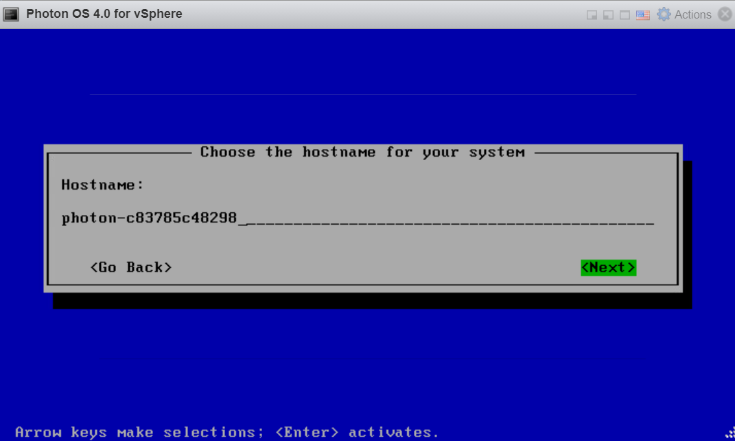 Hostname