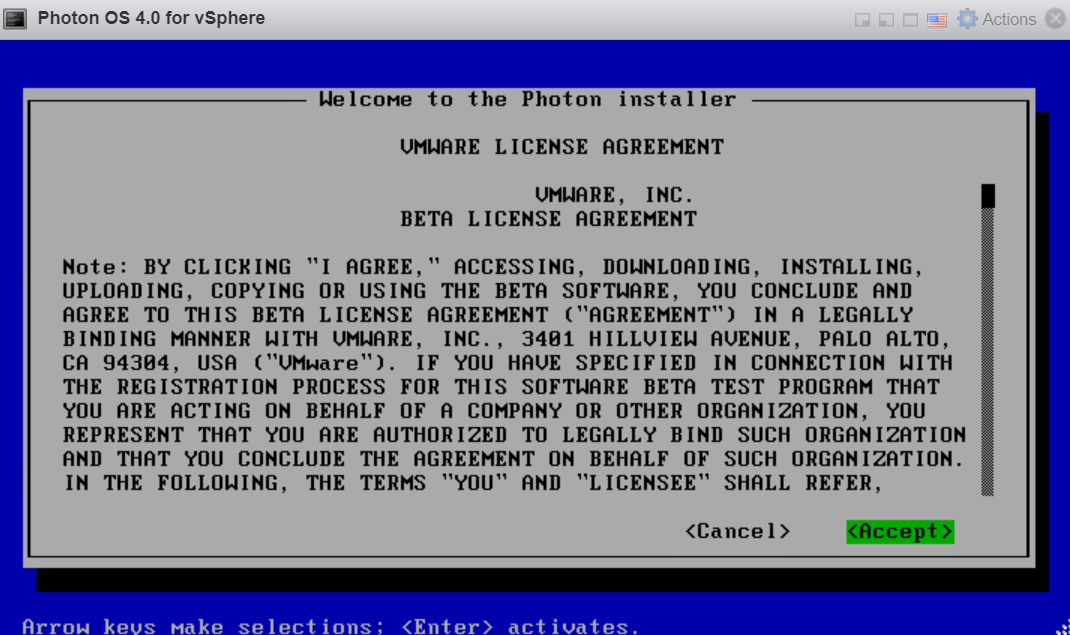 License