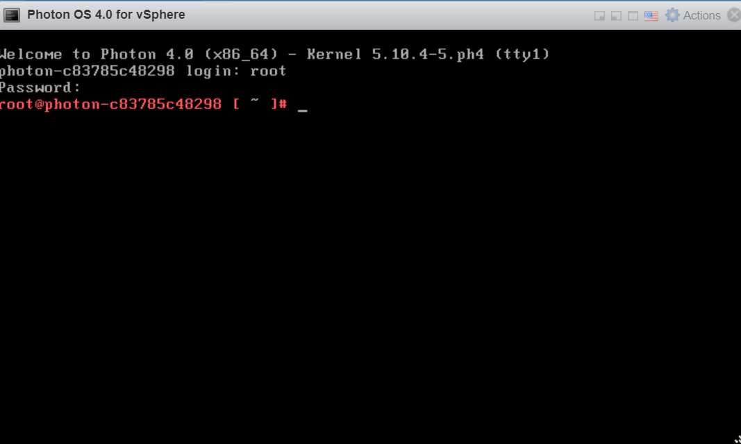 Password
