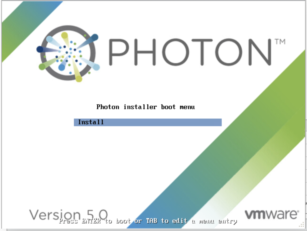Power on VM