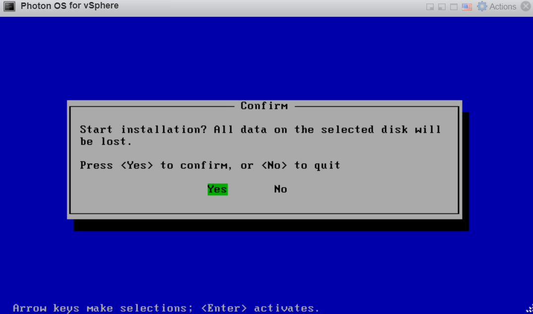 Erase disk