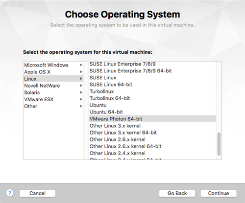 Operating system