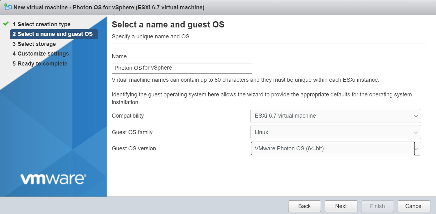 Guest operating system