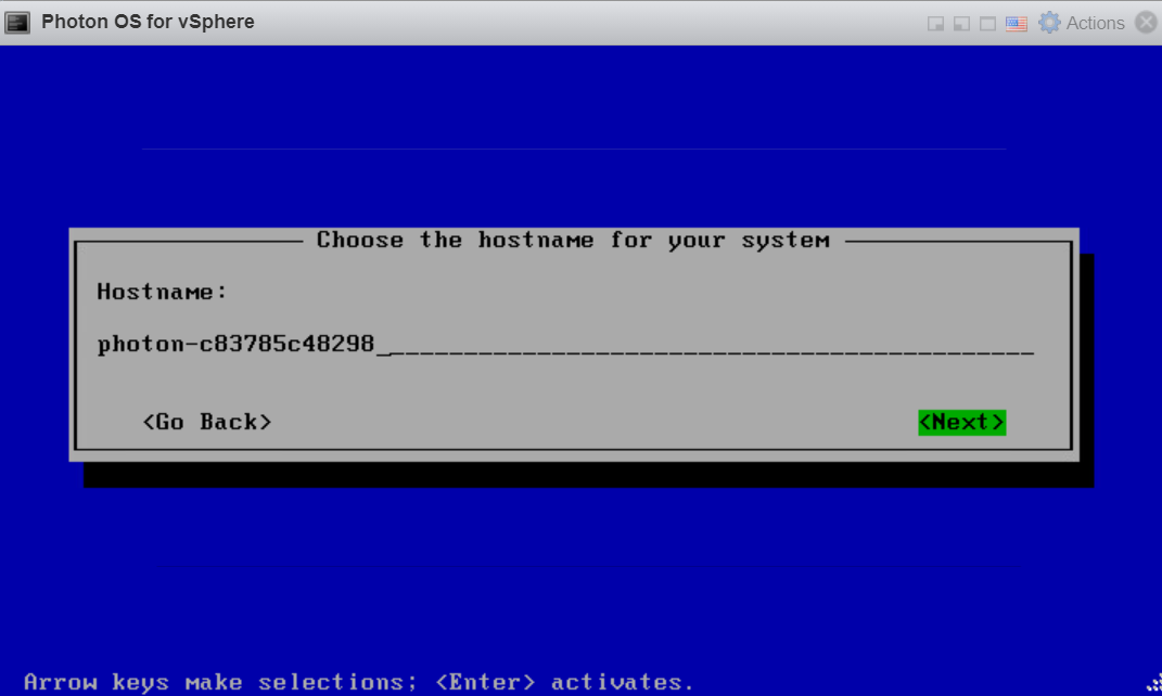 Hostname