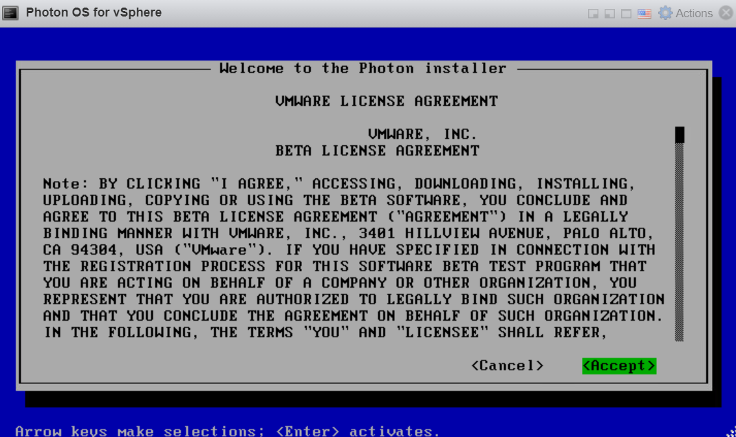 License Agreement