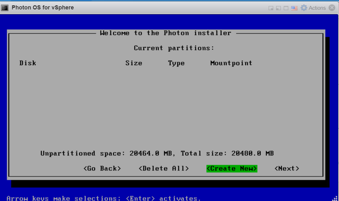 Custom Partition