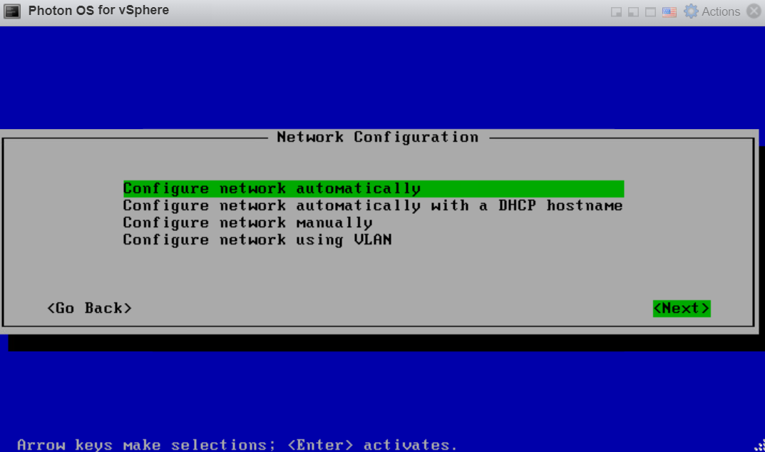 Network Configuration