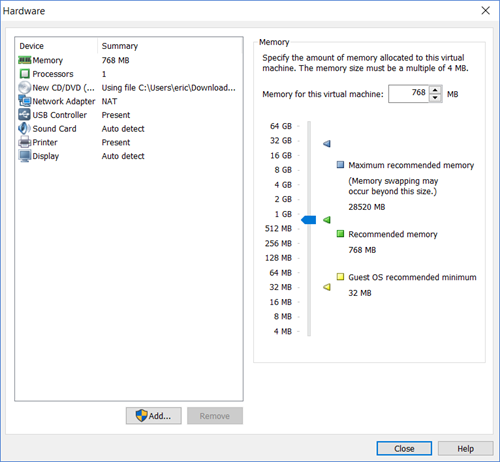 Customize hardware