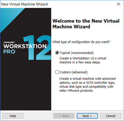 New virtual machine