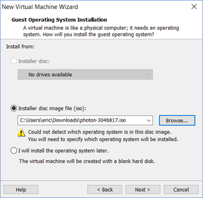 Photon ISO file